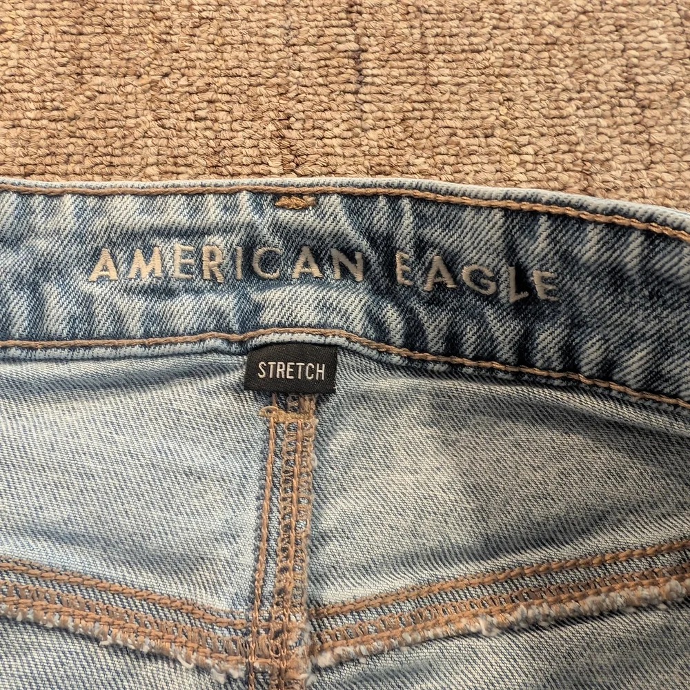 ✨ 5 For $50 American Eagle 90s High Waisted Mini Skirt Size 8 - Picture 5 of 7